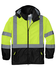 CornerStone&reg; - ANSI 107 Class 3 Safety Windbreaker