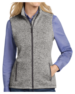 Women's Sweater Fleece Vest