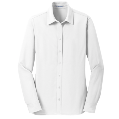 Women's Dimension Knit Dress Shirt
