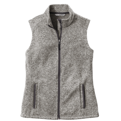 Women's Sweater Fleece Vest