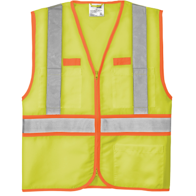 CornerStone® - ANSI 107 Class 2 Dual-Color Safety Vest