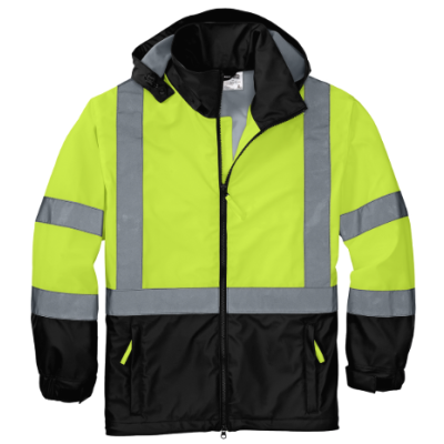 CornerStone® - ANSI 107 Class 3 Safety Windbreaker