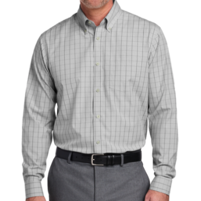 Brooks Brothers® Wrinkle-Free Stretch Patterned Shirt
