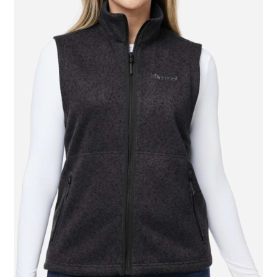 Marmot Drop Line Fleece Vest
