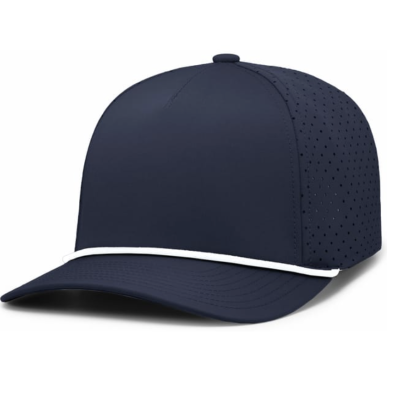 Pacific Headwear Weekender Perforated Snapback Cap
