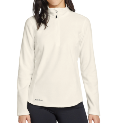 Eddie Bauer® Women's 1/2-Zip Microfleece Jacket