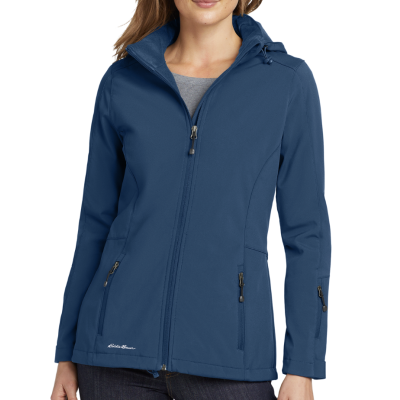 Eddie Bauer® Women's Hooded Soft Shell Parka